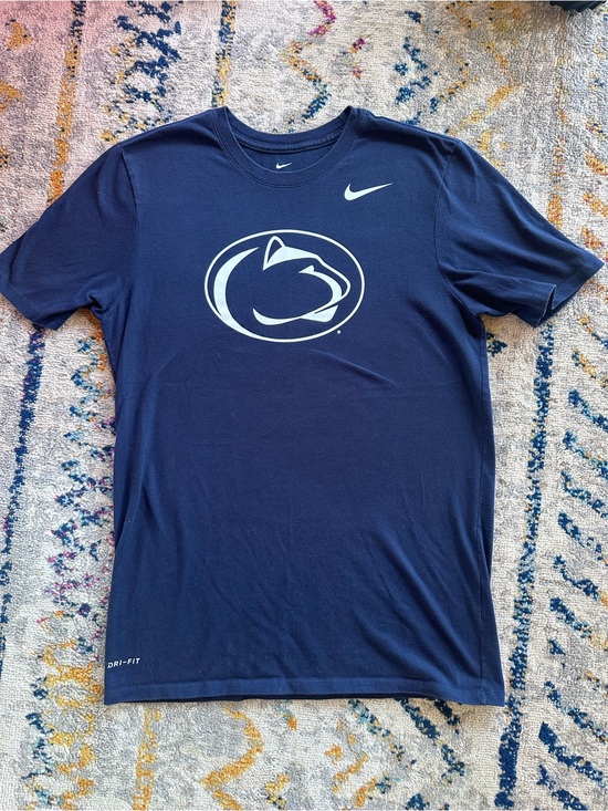 Nike Other - Nike Navy Penn State Dri-FIT Short Sleeve Tee